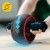 Ролик (гімнастичне колесо) для преса 4FIZJO Ab Wheel XL Black/Red (P-5907739312747)