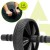 Ролик (гімнастичне колесо) для преса Actiget Ab Wheel ACT0110 Black Ролик (гімнастичне колесо) для преса Actiget Ab Wheel ACT0110 Black