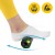 Массажный ролик 4FIZJO Mini Foam Roller 15 x 5.3 см (валик, роллер) Black/Green (P-5907222931950)