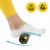 Масажний ролик 4FIZJO Mini Foam Roller 15 x 5.3 см (валик, роллер) Black/Yellow (P-5907222931790)