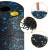 Масажний ролик 4FIZJO Mini Foam Roller 15 x 5.3 см (валик, роллер) Black/Blue (P-5907222931943)