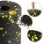 Масажний ролик 4FIZJO Mini Foam Roller 15 x 5.3 см (валик, роллер) Black/Yellow (P-5907222931790)