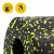 Масажний ролик 4FIZJO Mini Foam Roller 15 x 5.3 см (валик, роллер) Black/Yellow (P-5907222931790)