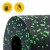 Массажный ролик 4FIZJO Mini Foam Roller 15 x 5.3 см (валик, роллер) Black/Green (P-5907222931950)