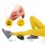 Масажний ролик 4FIZJO Mini Foam Roller 15 x 5.3 см (валик, роллер) Black/Yellow (P-5907222931790)