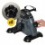 Міні велотренажер 4FIZJO Active 2 в 1 для рук та ніг Grey/Black (P-5905973401708)