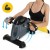Міні велотренажер 4FIZJO Active 2 в 1 для рук та ніг Grey/Black (P-5905973401708)