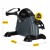 Міні велотренажер 4FIZJO Active 2 в 1 для рук та ніг Grey/Black (P-5905973401708)