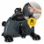 Міні велотренажер 4FIZJO Active 2 в 1 для рук та ніг Grey/Black (P-5905973401708)