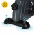 Міні велотренажер 4FIZJO Active 2 в 1 для рук та ніг Grey/Black (P-5905973401708)