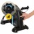 Міні велотренажер 4FIZJO Evo 2 в 1 для рук та ніг Black/Blue (P-5905973401692)