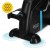 Міні велотренажер 4FIZJO Evo 2 в 1 для рук та ніг Black/Blue (P-5905973401692)