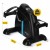 Міні велотренажер 4FIZJO Evo 2 в 1 для рук та ніг Black/Blue (P-5905973401692)
