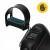 Міні велотренажер 4FIZJO Evo 2 в 1 для рук та ніг Black/Blue (P-5905973401692)