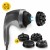 Ручний антицелюлітний масажер для тіла 4FIZJO Body Shaping 4 в 1 Black (P-5907739319128)