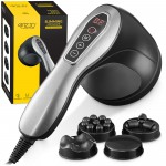 Ручний антицелюлітний масажер для тіла 4FIZJO Body Shaping 4 в 1 Black (P-5907739319128)