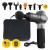 Ручний перкусійний масажер 4FIZJO Massage Gun Active 30 Вт масажний пістолет (P-5907739319937)