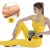 Ручний перкусійний масажер 4FIZJO Massage Gun Active 30 Вт масажний пістолет (P-5907739319937)