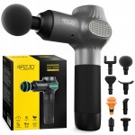 Ручний перкусійний масажер 4FIZJO Massage Gun Active 30 Вт масажний пістолет (P-5907739319937) Ручний перкусійний масажер 4FIZJO Massage Gun Active 30 Вт масажний пістолет (P-5907739319937)