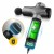 Ручний перкусійний масажер 4FIZJO Massage Gun Evo 30 Вт масажний пістолет (P-5907739319920)