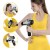 Ручний перкусійний масажер 4FIZJO Massage Gun Evo 30 Вт масажний пістолет (P-5907739319920)