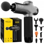 Ручний перкусійний масажер 4FIZJO Massage Gun Evo 30 Вт масажний пістолет (P-5907739319920) Ручний перкусійний масажер 4FIZJO Massage Gun Evo 30 Вт масажний пістолет (P-5907739319920)