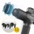 Ручний перкусійний масажер 4FIZJO Massage Gun PRO+ 250 Вт масажний пістолет (P-5907739311139)