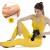 Ручний перкусійний масажер 4FIZJO Massage Gun PRO+ 250 Вт масажний пістолет (P-5907739311139)