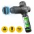 Ручний перкусійний масажер 4FIZJO Massage Gun PRO+ 250 Вт масажний пістолет (P-5907739311139)