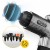 Ручной перкуссионный массажер 4FIZJO Massage Gun Ultra 100 Вт массажный пистолет (P-5907739315632)