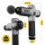 Ручной перкуссионный массажер 4FIZJO Massage Gun Ultra 100 Вт массажный пистолет (P-5907739315632)
