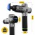 Ручний перкусійний масажер 4FIZJO Massage Gun Ultra Cool Edition 100 Вт масажний пістолет (P-5905973401470)
