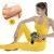Ручний перкусійний масажер 4FIZJO Massage Gun Ultra Cool Edition 100 Вт масажний пістолет (P-5905973401470)