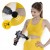 Ручний перкусійний масажер 4FIZJO Massage Gun Ultra Cool Edition 100 Вт масажний пістолет (P-5905973401470)