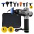 Ручний перкусійний масажер 4FIZJO Massage Gun Ultra Cool Edition 100 Вт масажний пістолет (P-5905973401470)