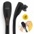 Ручний вібраційний масажер для тіла 4FIZJO Long Stick 7 в 1 Black (P-5907739319142)