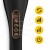 Ручний вібраційний масажер для тіла 4FIZJO Long Stick 7 в 1 Black (P-5907739319142)