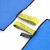 Полотенце спортивное 4FIZJO 130 x 75 см из микрофибры Blue (P-5907739317254)