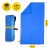 Полотенце спортивное 4FIZJO 130 x 75 см из микрофибры Blue (P-5907739317254)