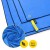 Полотенце спортивное 4FIZJO 130 x 75 см из микрофибры Blue (P-5907739317254)