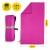 Рушник спортивний 4FIZJO 130 x 75 см з мікрофібри Pink (P-5907739317278)