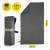Рушник спортивний 4FIZJO XL 180 x 100 см з мікрофібри Grey (P-5907739317223)