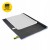 Рушник спортивний 4FIZJO XL 180 x 100 см з мікрофібри Grey (P-5907739317223)