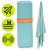 Рушник спортивний Actiget 150 x 75 см з мікрофібри ACT0194 Sky Blue Рушник спортивний Actiget 150 x 75 см з мікрофібри ACT0194 Sky Blue