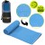 Рушник спортивний Actiget 150 x 80 см з мікрофібри ACT0191 Blue Рушник спортивний Actiget 150 x 80 см з мікрофібри ACT0191 Blue