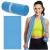 Рушник спортивний Actiget 150 x 80 см з мікрофібри ACT0191 Blue Рушник спортивний Actiget 150 x 80 см з мікрофібри ACT0191 Blue