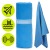 Рушник спортивний Actiget 150 x 80 см з мікрофібри ACT0191 Blue Рушник спортивний Actiget 150 x 80 см з мікрофібри ACT0191 Blue