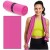 Рушник спортивний Actiget 180 x 100 см з мікрофібри ACT0187 Pink Рушник спортивний Actiget 180 x 100 см з мікрофібри ACT0187 Pink