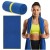 Рушник спортивний Actiget 180 x 100 см з мікрофібри ACT0188 Navy Blue Рушник спортивний Actiget 180 x 100 см з мікрофібри ACT0188 Navy Blue