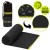 Рушник спортивний Actiget 180 x 100 см з мікрофібри ACT0189 Black Рушник спортивний Actiget 180 x 100 см з мікрофібри ACT0189 Black